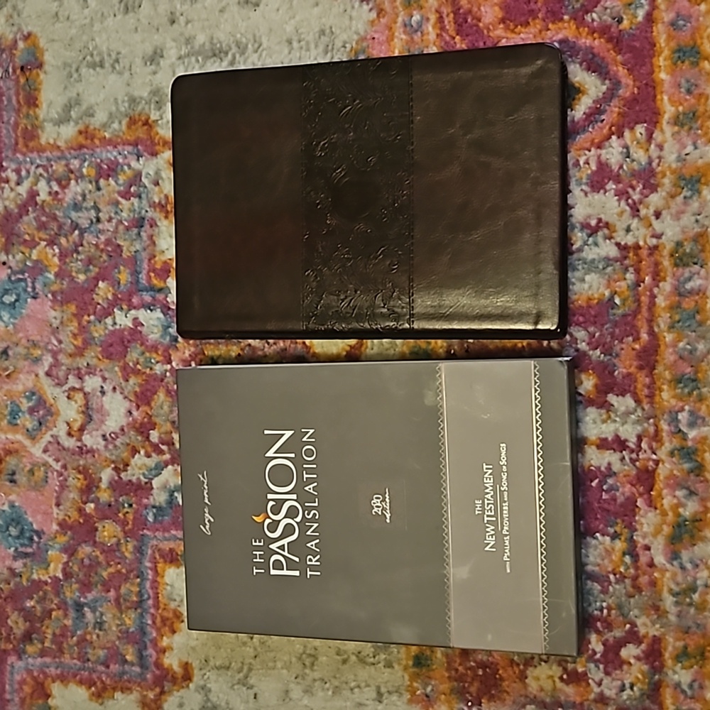 NIB The Passion Translation New Testament/Psalms/Proverbs/Song of Songs 2020 ed